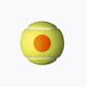 Palline da tennis Wilson Starter Orange Tball per bambini 3 pezzi giallo WRT137300 3