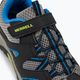 Merrell Trail Chaser, scarpe da trekking per bambini, nero/blu 8