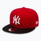 Cappello New Era Colour Block 9Fifty New York Yankees rosso 4