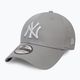 Cappello New Era League Essential 39Thirty New York Yankees grigio 3