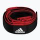 Adidas cintura da ginnastica nera e rossa ADTB-10608