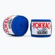 Bende da boxe YOKKAO Premium Handwrap blu
