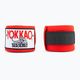 Bendaggi da boxe YOKKAO Premium Handwrap rosso 3