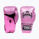 Guantoni da boxe Top King Muay Thai Super Star Air rosa/argento 7