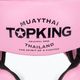 Top King Casco da boxe rosa a copertura totale 4