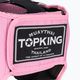 Top King Casco da boxe rosa a copertura totale 5