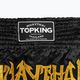 Pantaloncini da allenamento Top King Kickboxing nero/oro 3