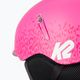 Casco da sci K2 Illusion Eu rosa 8