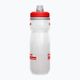 Borraccia CamelBak Podium Chill 620ml rosso fuoco/bianco per bicicletta 2