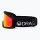 DRAGON DX3 OTG nero/lumalens red ion occhiali da sci 4
