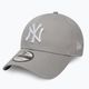 Cappello New Era League Essential 9Forty New York Yankees grigio 3