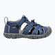 KEEN Seacamp II CNX sandali da trekking per bambini, profondità blu/gargoyole 8