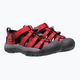 KEEN Newport H2 sandali da trekking per bambini con nastro rosso/gargoyle 10