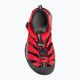 KEEN Newport H2 sandali da trekking per bambini con nastro rosso/gargoyle 6