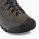 KEEN Targhee III WP scarpe da trekking da uomo grigio acciaio/blu capitano 8
