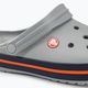 Crocs Crocband infradito grigio chiaro/navy 9