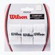 Wilson Profile Overgrip racchette da tennis 3 pezzi bianco WRZ4025WH+