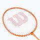 Wilson Bad.set Gear kit racchette badminton 2 pezzi giallo WRT875500 4