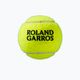Palline da tennis Wilson Roland Garros All Ct 4 Ball 2Pk 8 pezzi giallo WRT116402 3