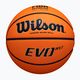 Pallone da basket Wilson EVO NXT Fiba arancione taglia 7