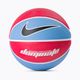 Nike Dominare 8P blu / rosso basket dimensioni 7 2