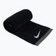 Asciugamano Nike Fundamental Large bianco/nero 2