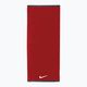 Asciugamano Nike Fundamental Large sport rosso/bianco 4
