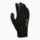 Guanti invernali Nike Knit Tech e Grip TG 2.0 nero/nero/bianco 5