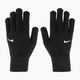 Guanti invernali Nike Knit Swoosh TG 2.0 nero/bianco 3