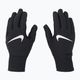 Set berretto + guanti Nike Essential Running da uomo nero/nero/argento 4
