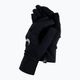 Set bracciale + guanti Nike Essential nero/argento da uomo 2