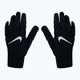 Set bracciale + guanti Nike Essential nero/argento da uomo 3