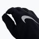 Set bracciale + guanti Nike Essential nero/argento da uomo 5
