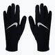 Set berretto + guanti da donna Nike Essential Running nero/argento 3