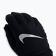 Set berretto + guanti da donna Nike Essential Running nero/argento 5