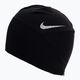 Set berretto + guanti da donna Nike Essential Running nero/argento 7