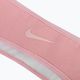 Fascia Nike Knit smalto rosa/grigio scuro/smalto rosa 3