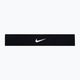 Fascia Nike Dri-Fit Tie 4.0 bianco/nero 5