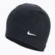 Set berretto e guanti Nike Fleece donna nero/nero/argento 4