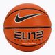 Nike Elite All Court 8P 2.0 Sgonfio ambra / nero / argento metallico basket dimensioni 6