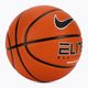 Nike Elite All Court 8P 2.0 Sgonfio ambra / nero / argento metallico basket dimensioni 6 2