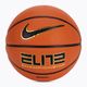Nike Elite campionato 8P 2.0 sgonfio ambra / nero / oro metallico basket dimensioni 6