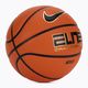 Nike Elite campionato 8P 2.0 sgonfio ambra / nero / oro metallico basket dimensioni 6 2