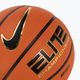 Nike Elite campionato 8P 2.0 sgonfio ambra / nero / oro metallico basket dimensioni 6 3