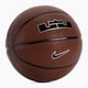 Nike All Court 8P 2.0 L James ambra / nero / argento metallico basket dimensioni 7 2