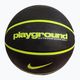 Nike Everyday Playground 8P sgonfio basket nero / volt / volt dimensioni 6 4
