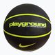 Nike Everyday Playground 8P sgonfio basket nero / volt / volt dimensioni 5 4