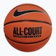 Nike All Court 8P sgonfiata ambra / nero / argento metallico basket dimensioni 5 4