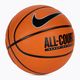 Nike All Court 8P sgonfiato ambra / nero / argento metallico basket taglia 6 2