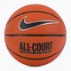Nike tutti i giorni All Court 8P sgonfio ambra / nero / argento metallico basket dimensioni 7